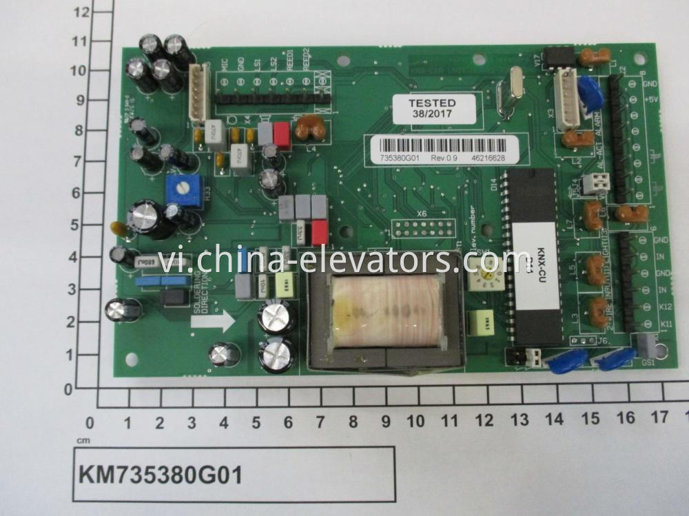 KONE Lift Remote Control Board KM735380G01